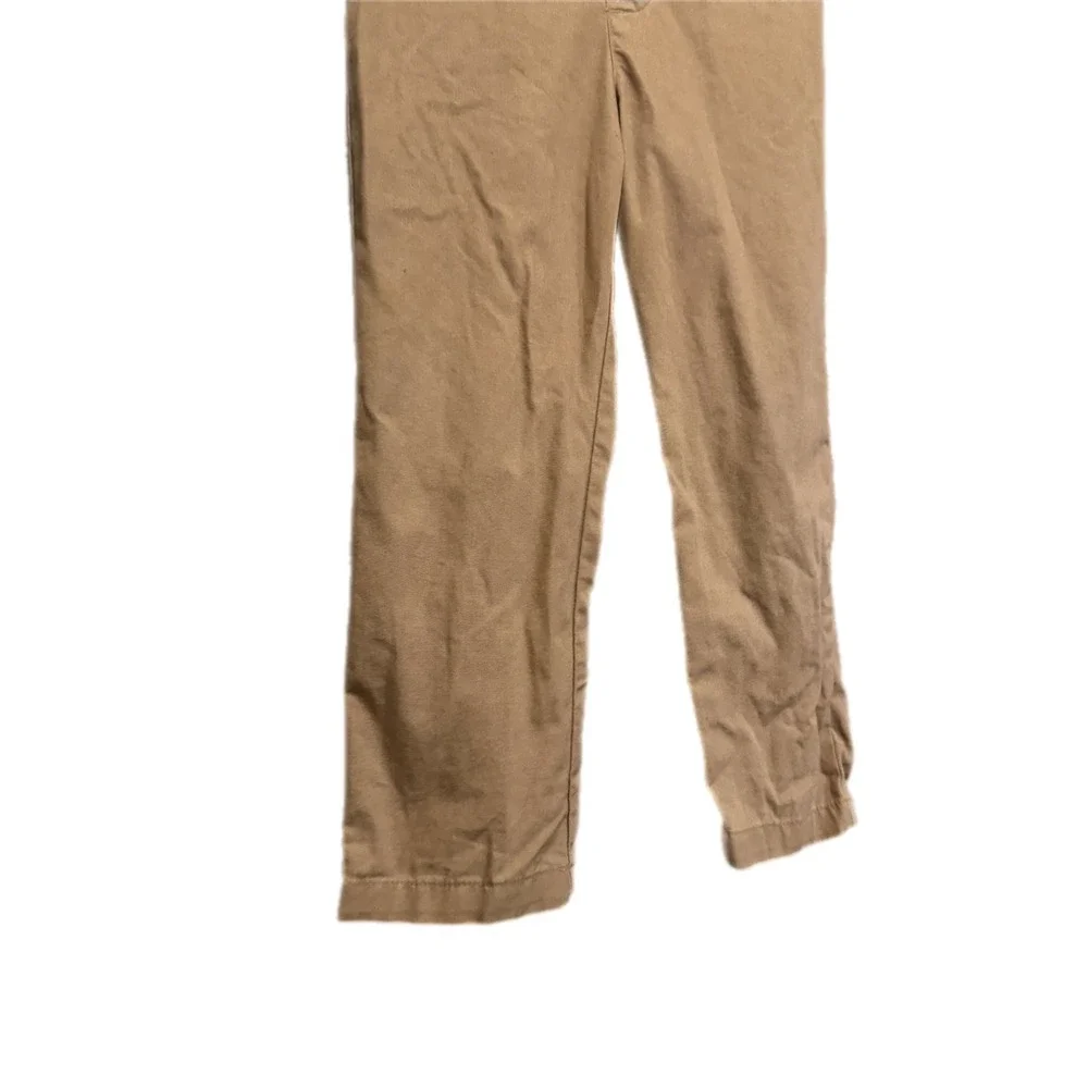 Carter's‎ Child of Mine Chino Pants Kids 4T Brown Excellent Cotton Twill Chinos